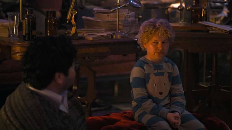 Baby Colin Robinson Made Things 'Weird' For What We Do In The Shadows' Cast