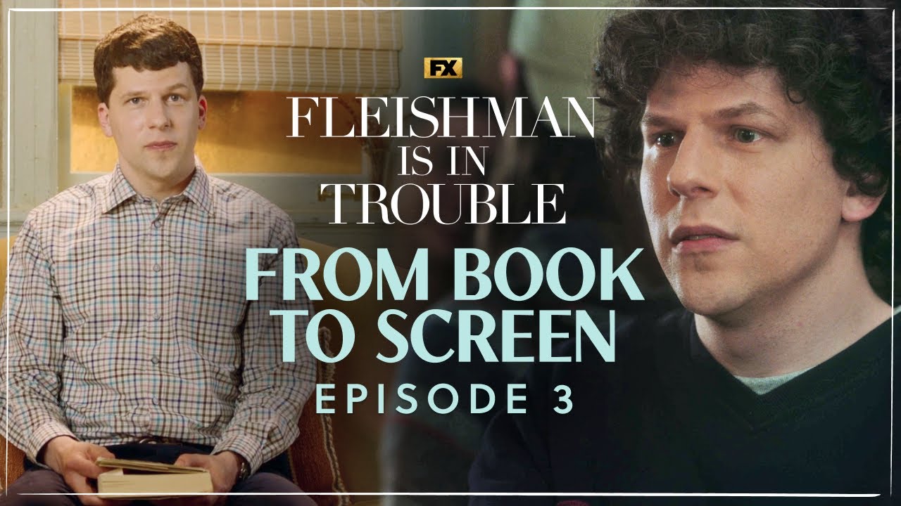 Jesse Eisenberg talks directing, fatherhood, 'Fleishman'