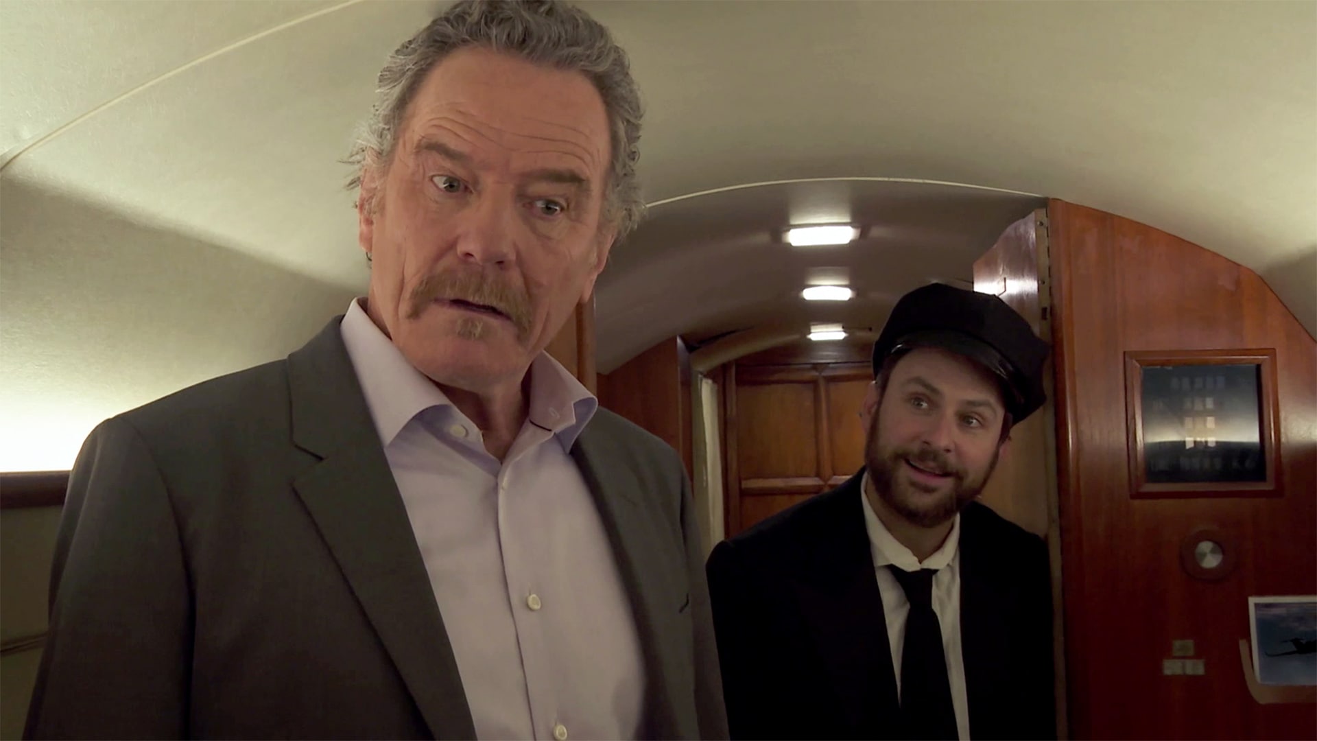 S16 Ep. 5: The Gang Corners Bryan Cranston and Aaron Paul, image size:1920x1080