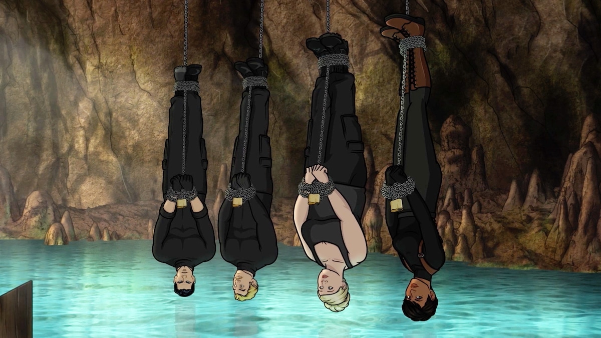 S14 Ep. 2: Archer's No Step Plan