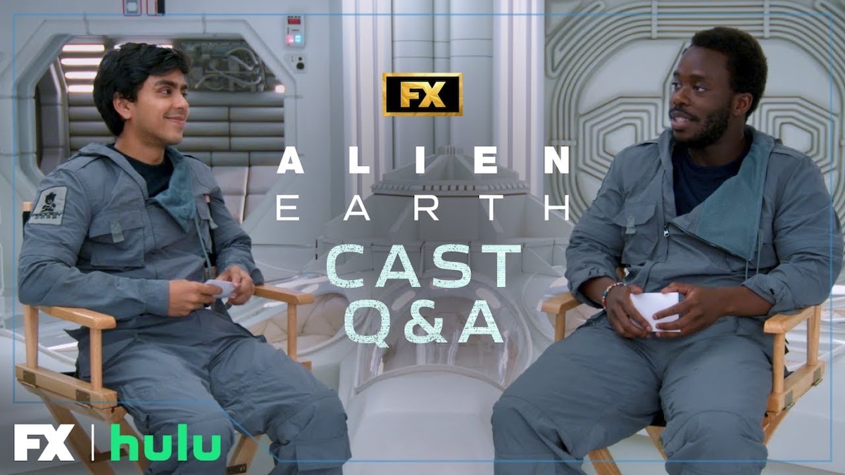 Alien: Earth Cast Q&A with Adarsh Gourav and Jonathan Ajayi