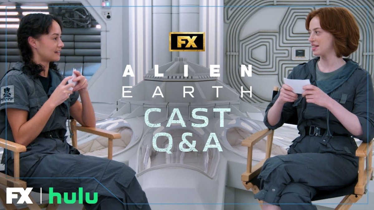 Alien: Earth Cast Q&A with Erana James and Lily Newmark