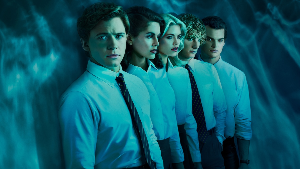 Never trust the hot new guy. FX’s The Shards premieres 8.5 on FX | Hulu. 